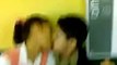 Students Kissing