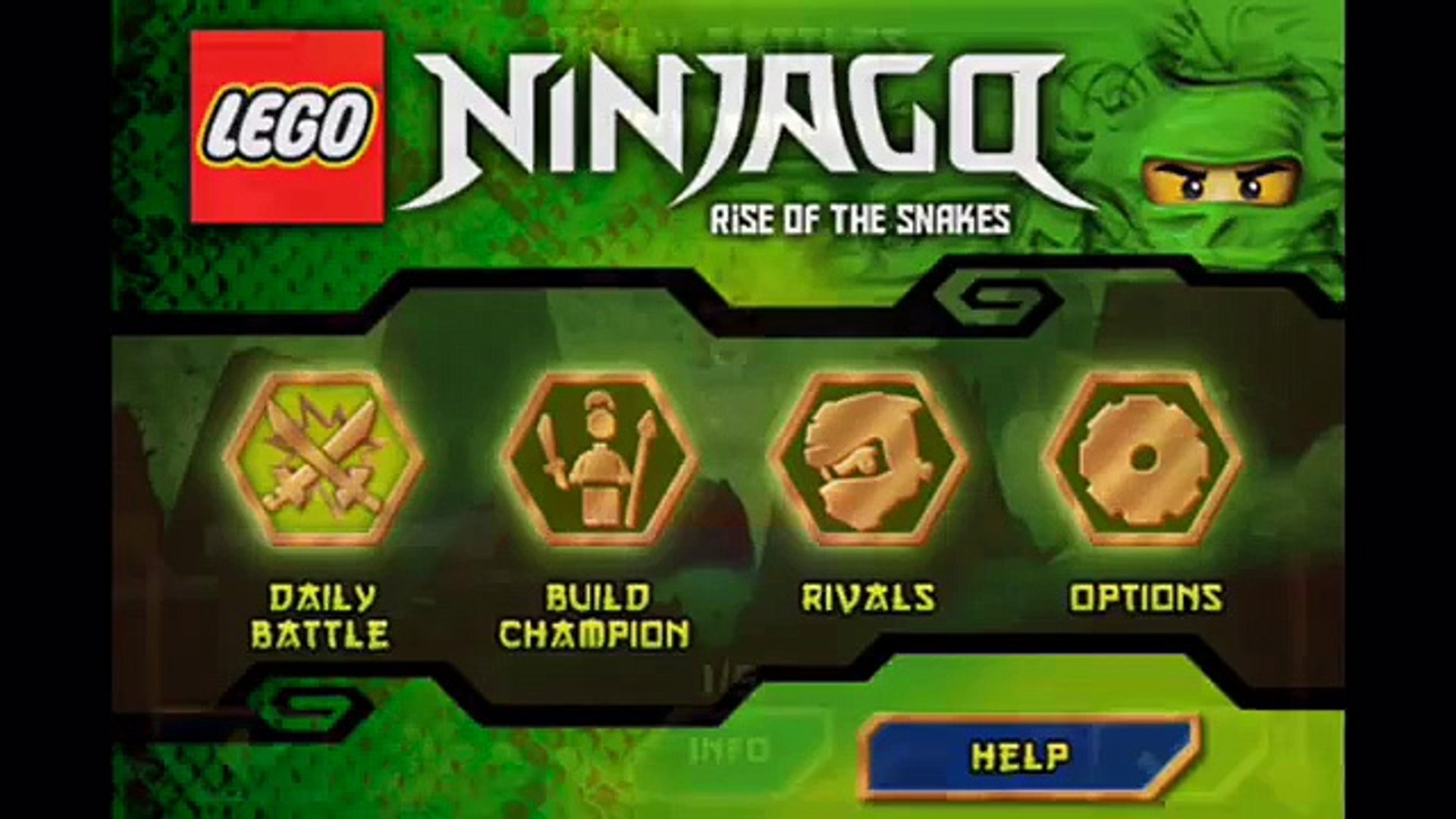 Lego ninjago mobile online game