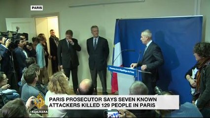 Mourning in Paris as authorities continue massive probe