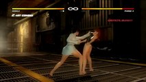 (60fps OMG breasts) Momiji vs. Phase 4 Sexy Dead or Alive 5 Ultimate Fight