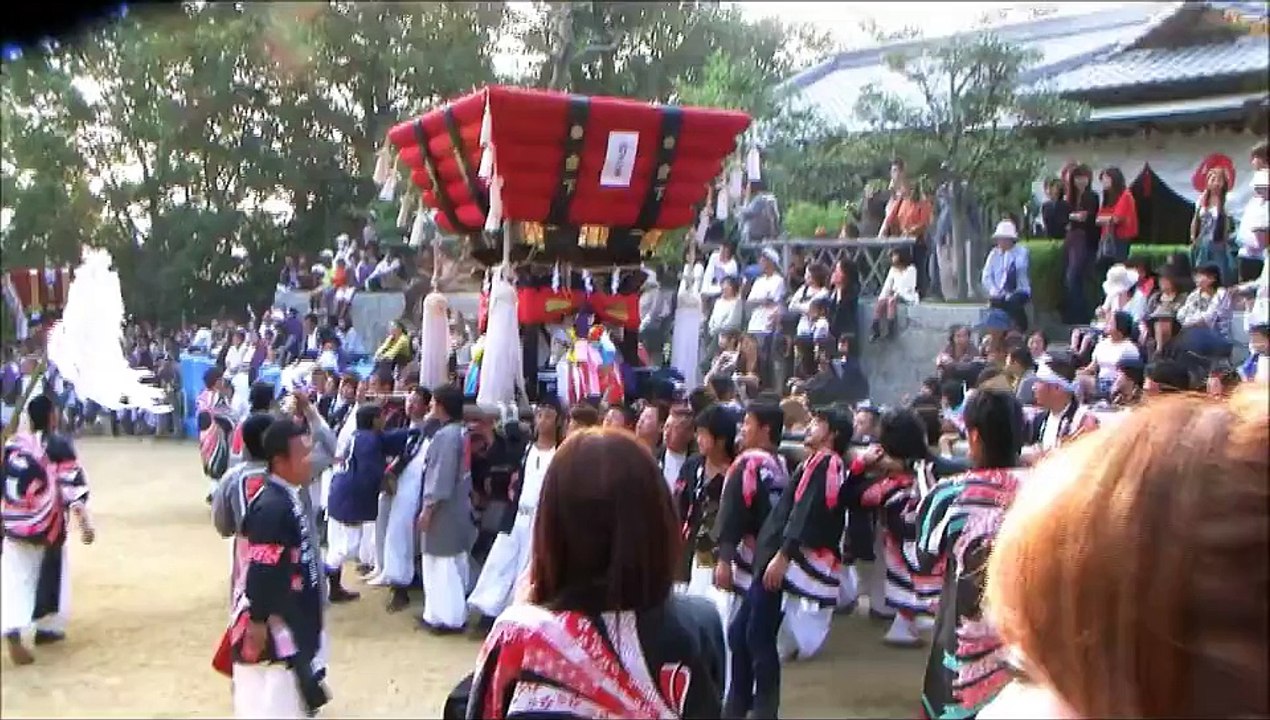 2014年　香川県高松市牟礼町　白羽神社秋祭り　宮ノ下太鼓台