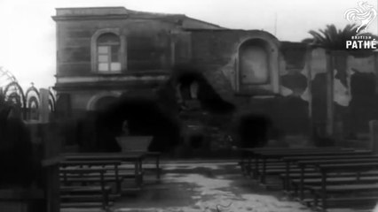 Chile. Terremoto de Valdivia (1960) Mw9.5 / B.Pathé