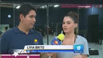 Livia Brito - Ensayos Bonobos - @SabiasQLIviaB