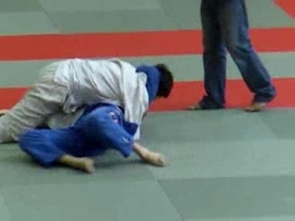 1er combat BJJ competition