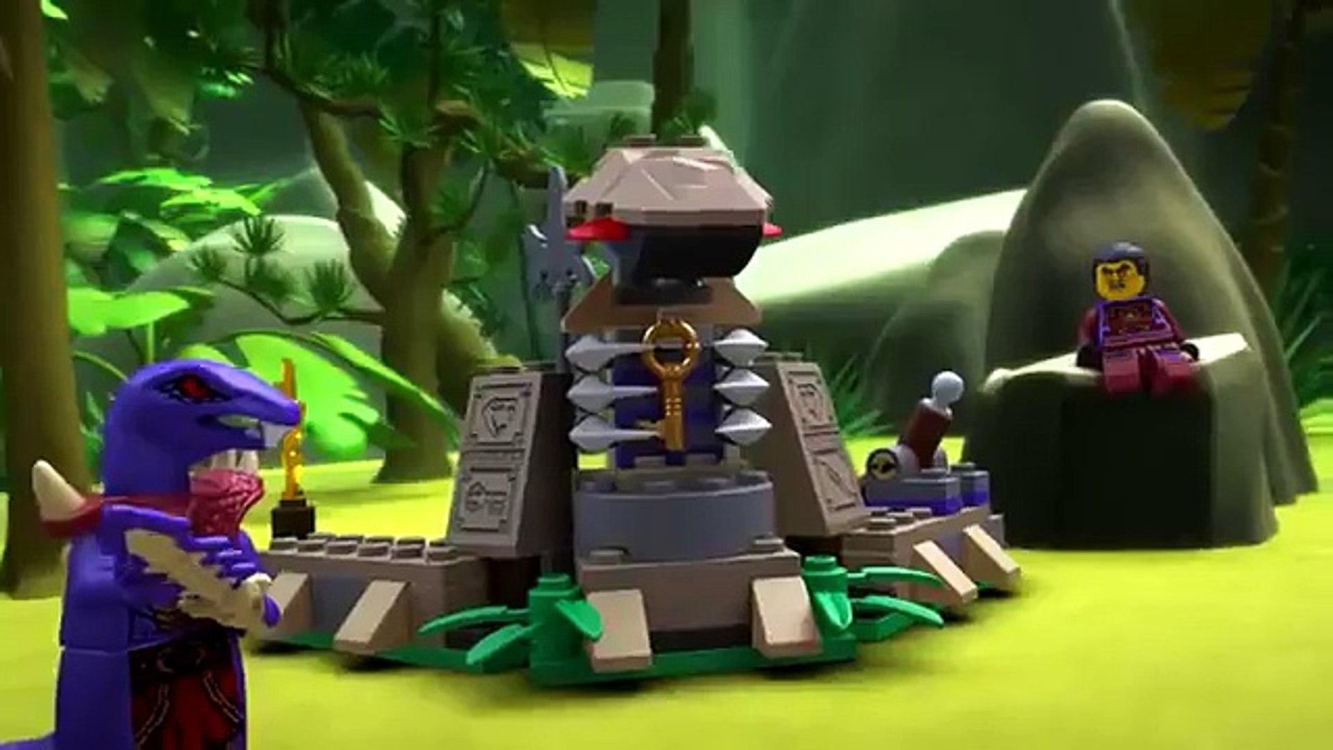 Produit Lego® Ninjago™ saison 4 Le dragon de Titane. - video Dailymotion
