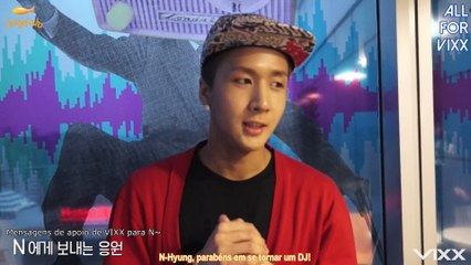 [PT-BR] 150721 - Mensagem do VIXX pro DJ N
