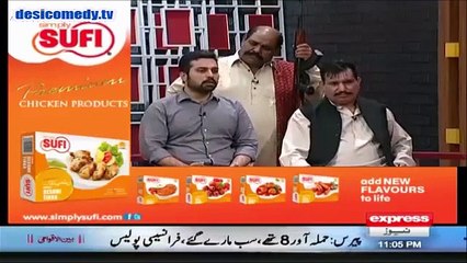 Khabardar with Aftab Iqbal on Express News – 14th November 2015