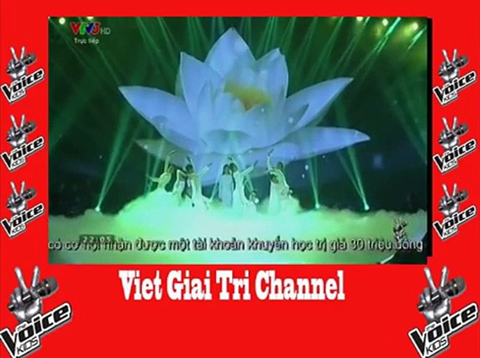 Nguyễn Thiện Nhân Liveshow 6 giọng hát việt nhí 2014- Biết ơn chị võ thị sáu - [HD]