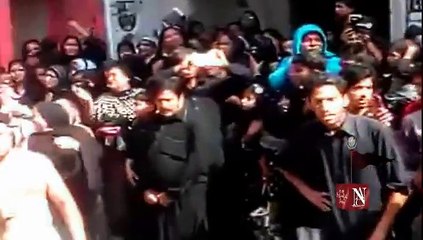Shabehay Zuljanah & Zanjeer Zani on Ashura Inside Bhaati Gate Lahore