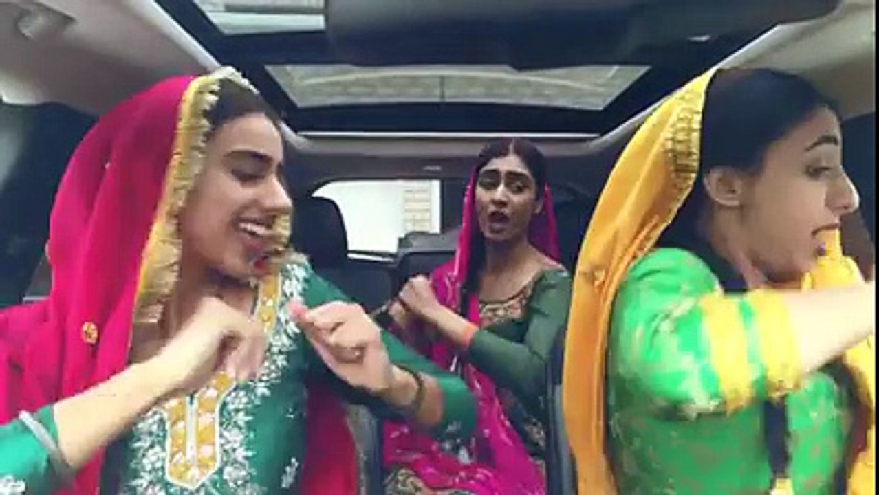 Punjabi Girls BHANGRA Through Time