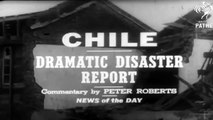 Chile. Terremoto de Valdivia (1960) Mw9.5 / B.Pathé (II)