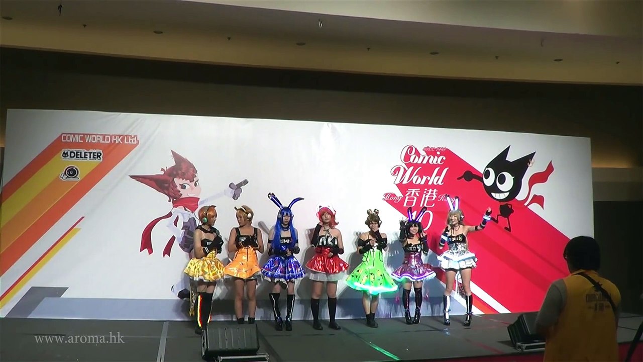 Project9 @ Comic World 香港 40