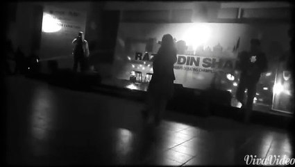 Performing "The 4th Branch by Immortal Technique" at Nationals Debating Championships (Pakistan) 14/11/15