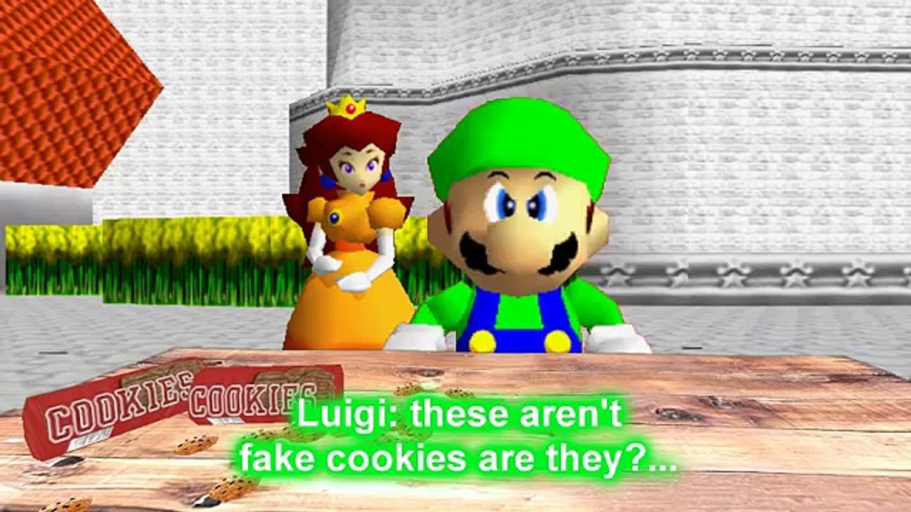 Mario 64: Love for Luigi. (Valentines special)