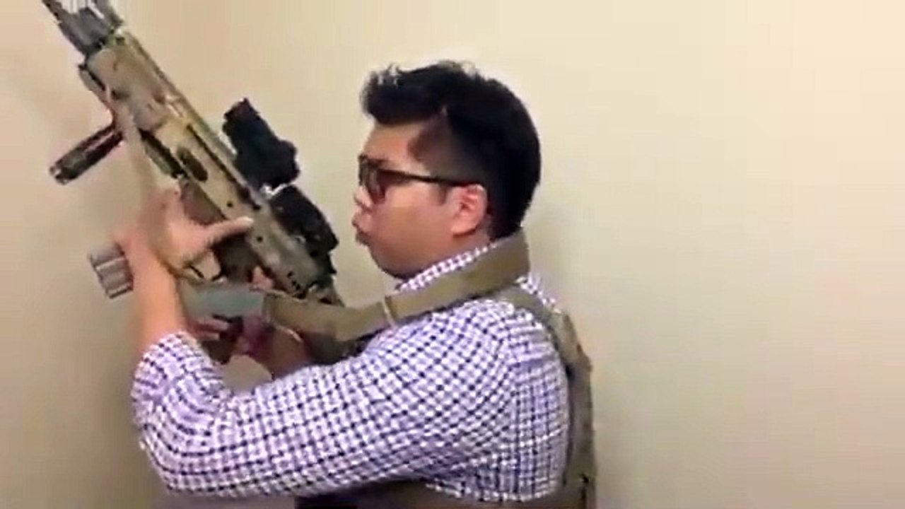 Funny gun load instructions