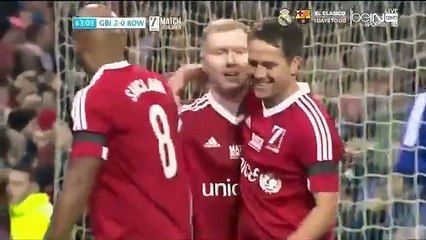 Beckham tỏa sáng trong trận đấu từ thiện đầy ắp các danh thủ