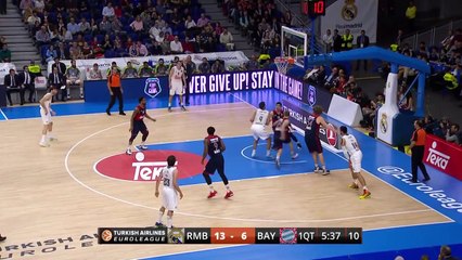 Regular Season Round 4 MVP: Felipe Reyes, Real Madrid