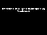 4 Section Dual Height Cycle/Bike/Storage Rack by Bison Products