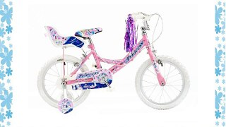Concept Girl's Princess Single Speed Bike - (Pink/Purple 11 Inch 16 Inch)