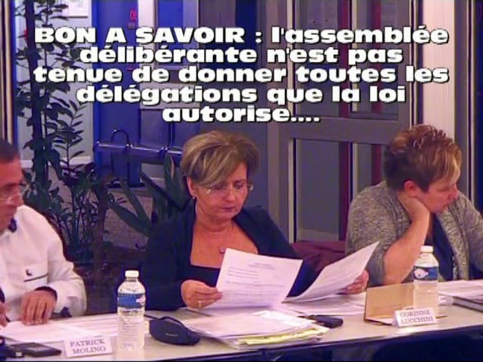 conseil 29 octobre 2015