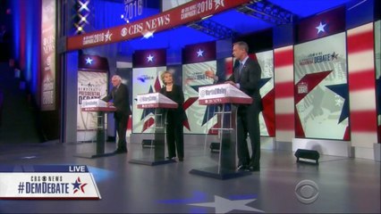 4 fiery exchanges from the Democratic debate