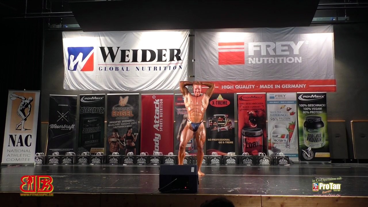Int. Süddeutsche Meisterschaft NAC 2015 - Junioren #Kür