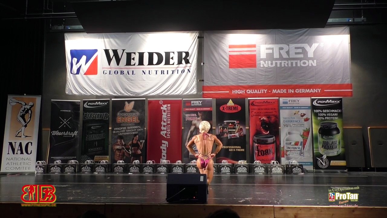 Int. Süddeutsche Meisterschaft NAC 2015 - Frauen Body #Kür