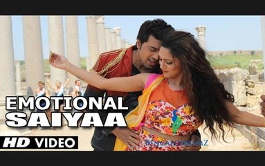 Emotional Saiyaan _ Shudhu Tomari Jonyo _ Dev _ Srabanti _ Mimi _ Soham _ Birsa _ 2015