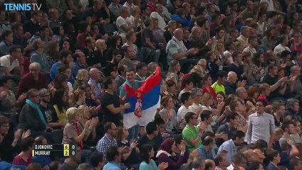 2015 BNP Paribas Masters Paris Final - Djokovic v Murray (2)