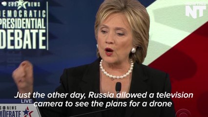 Here Are Those Russian Submarine Plans Hillary Mentioned
