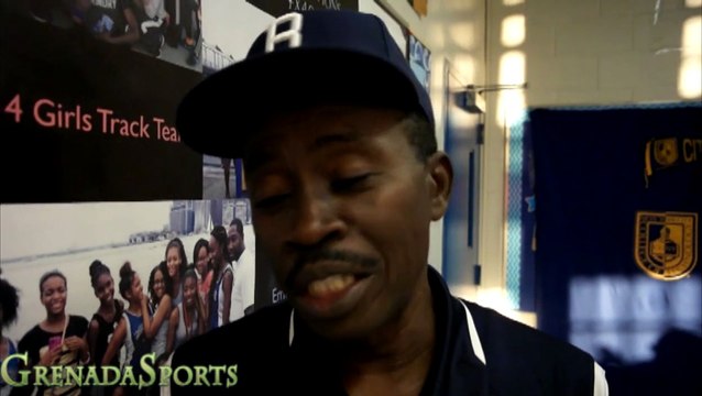 Horace Sutherland speaks about Athletes Signing of National Letters of Intent