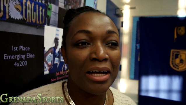 Tracey Crawford speaks about Amanda's Signing of National Letter of Intent