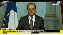 Hollande Beschreibt Paris Angriffe Als Akt Des Krieges