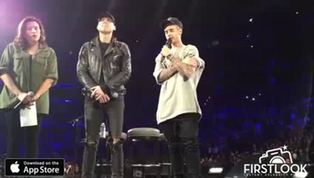 Justin Bieber Offers Prayer for Victims & Survivors of Paris Terrorists Attacks Football Match 13.11.15