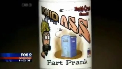 Russell Howard Good News Liquid Ass Prank