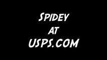 Spiderman on USPS website