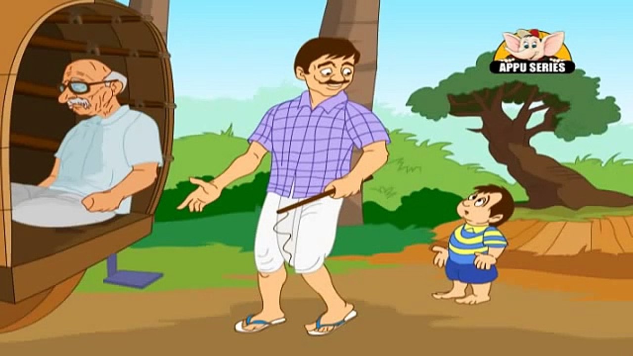 Jataka Tales in Kannada - The Clever Son-TyXwBW_iLws