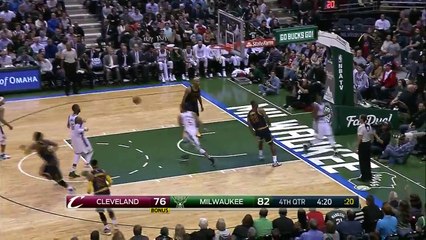 Cleveland Cavaliers vs Milwaukee Bucks