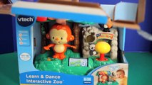 Learn & Dance Interactive Zoo Animals | Kid Toys Games | 2015