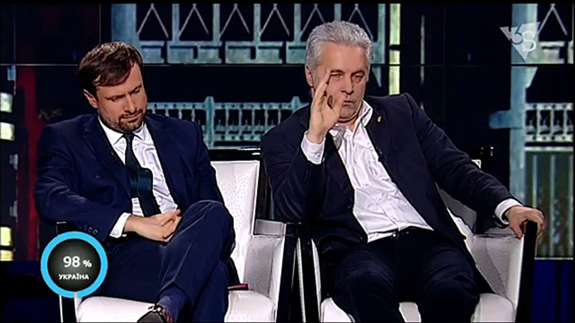 Лещенко назвав головного корупціонера в Україні.