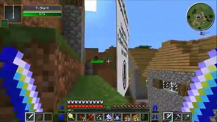 Minecraft_ A FREAKIN' RAY GUN CHALLENGE