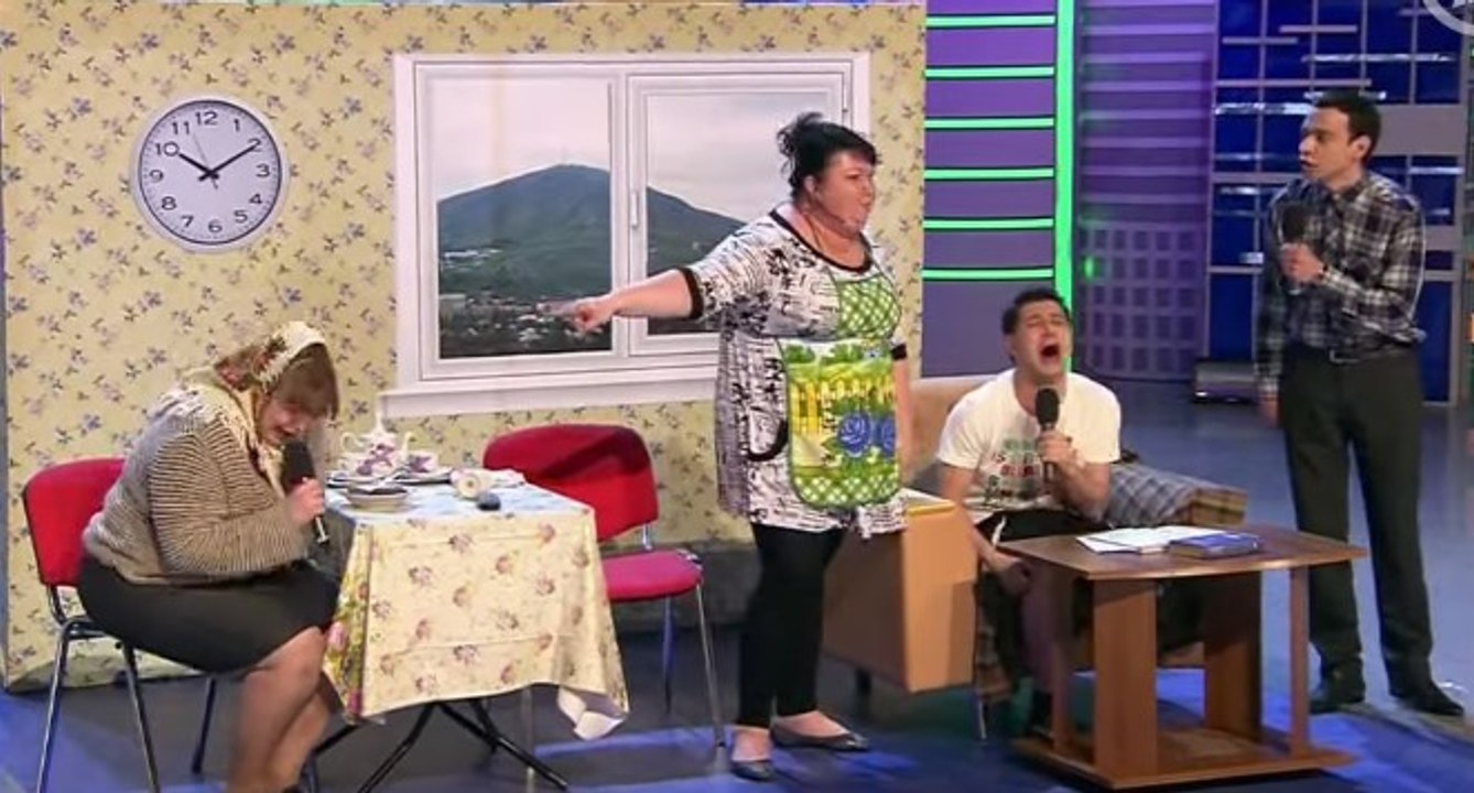 Скандал в семье