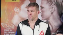 UFC 193 middleweight Daniel Kelly post fight interview