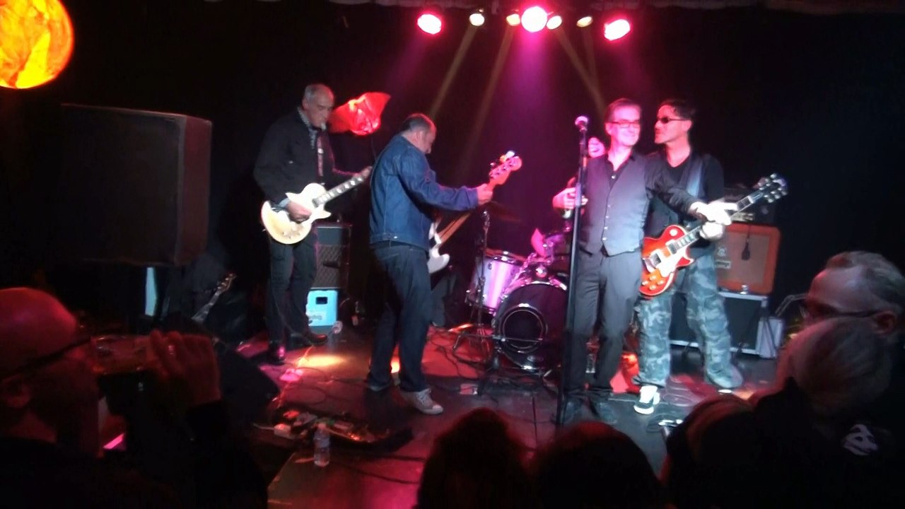 Pirate Love (johny Thunder) by MG's - Live at the hangar (interim)