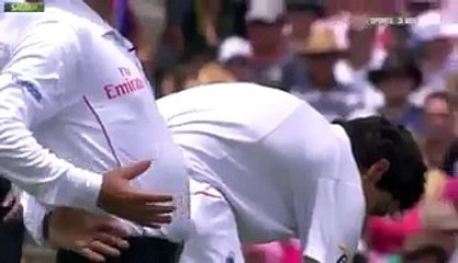 Best Catch by Umpire Aleem Dar