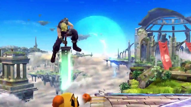 SUPER SMASH BROS WII U - Trailer de Cloud de FF7