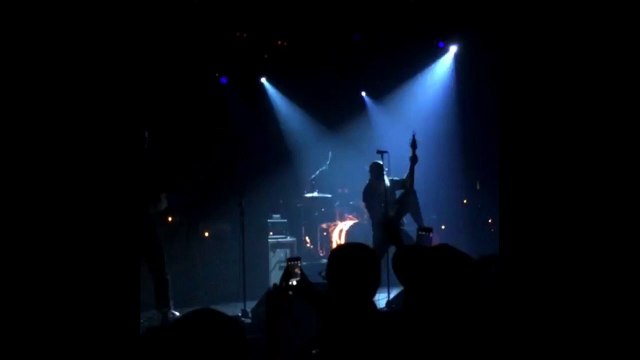 L'ambiance du concert au Bataclan juste avant les premiers tirs
