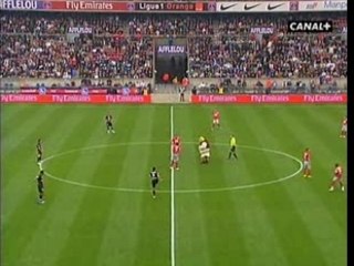 Coup d'envoi PSG-Lyon Shrek