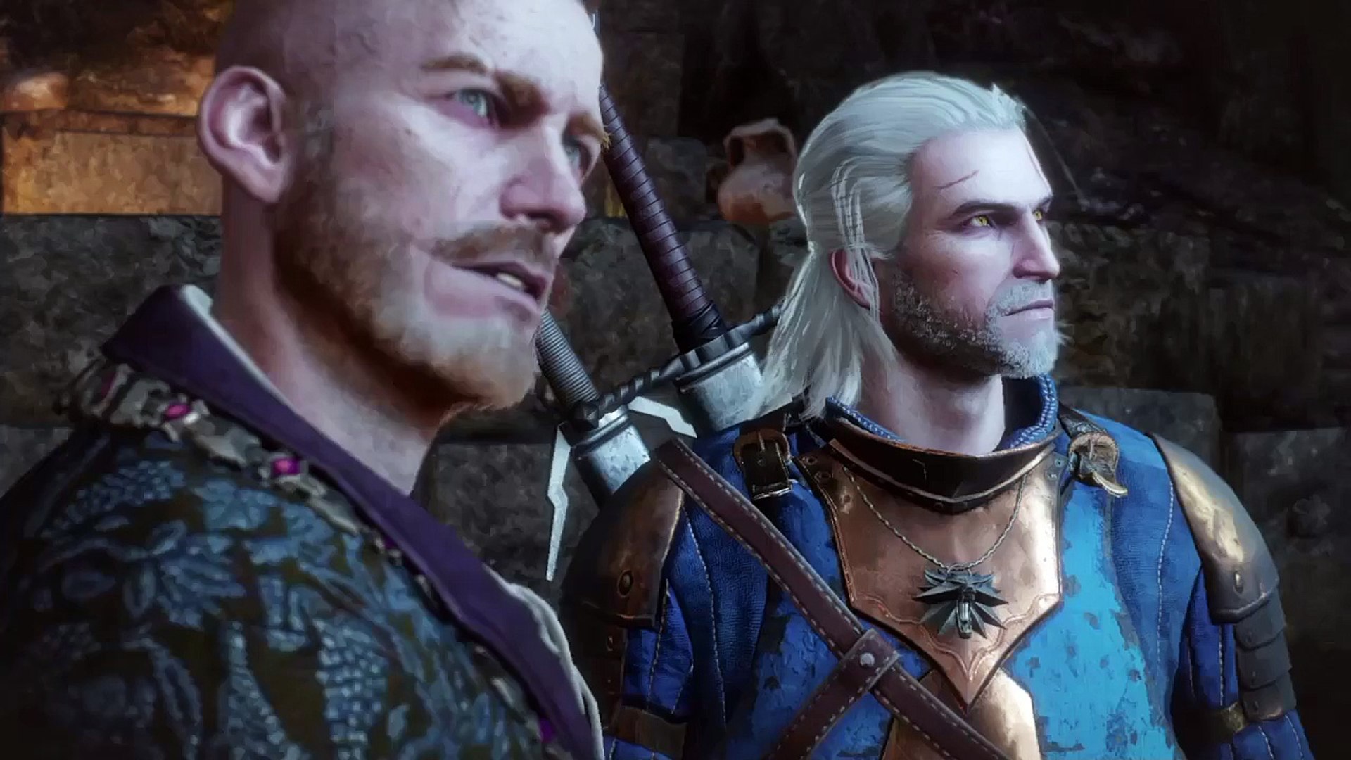 ⁣Гюнтер о'Дим проиграл [Witcher 3, каменные сердца, часть 24]