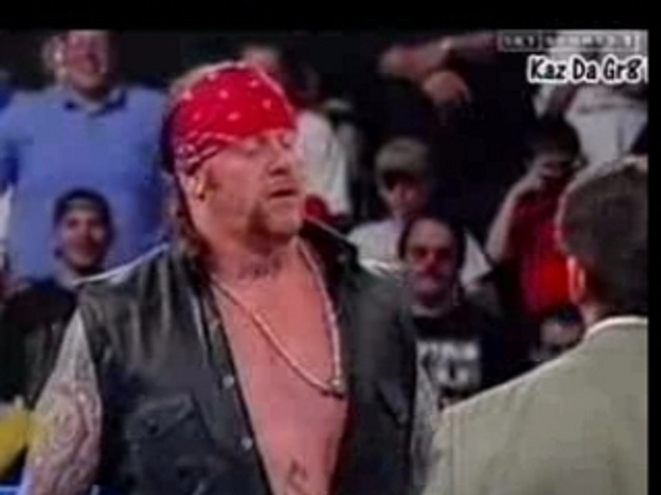Undertaker Beats Up Austin
